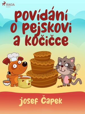 cover image of Povídání o pejskovi a kočičce